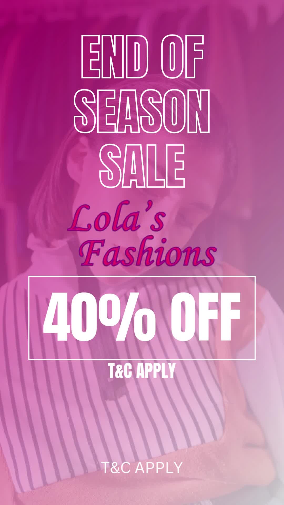 @Lola’s Fashions
