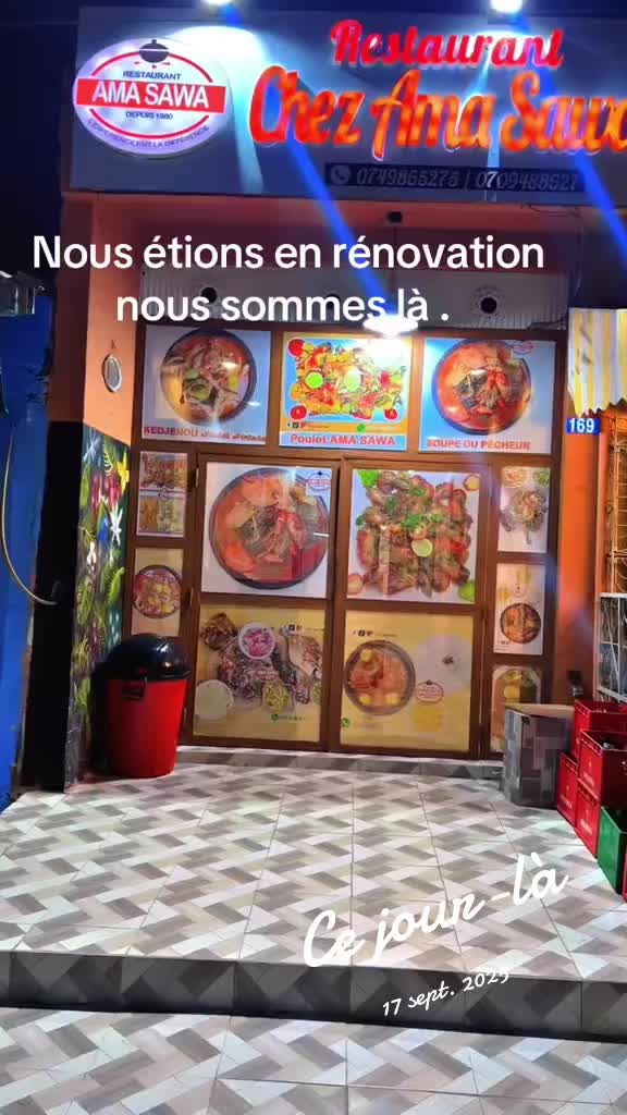 @CHEZ AMA SAWA