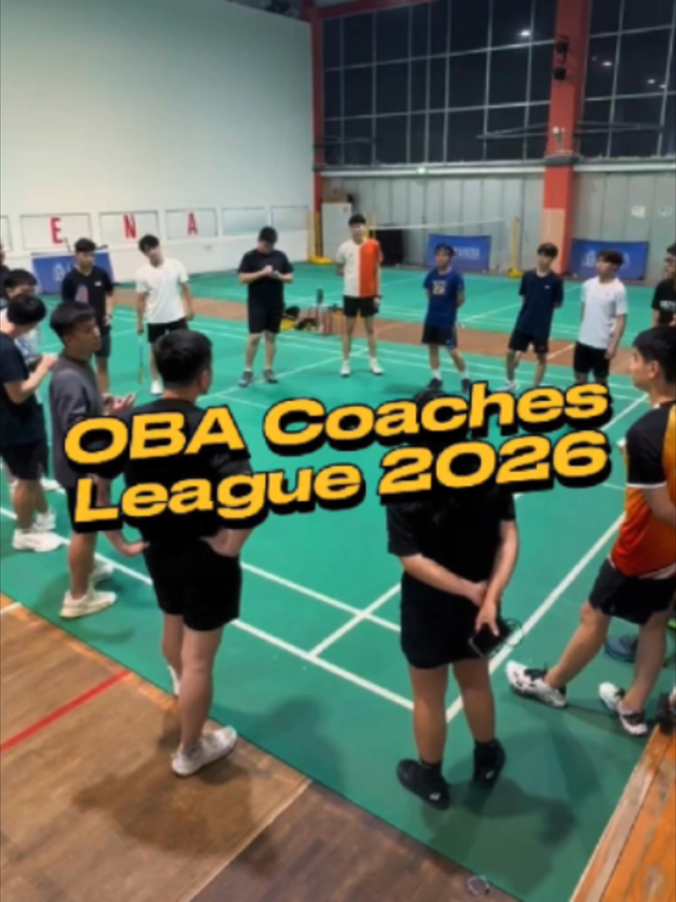 @Optimum Badminton Academy
