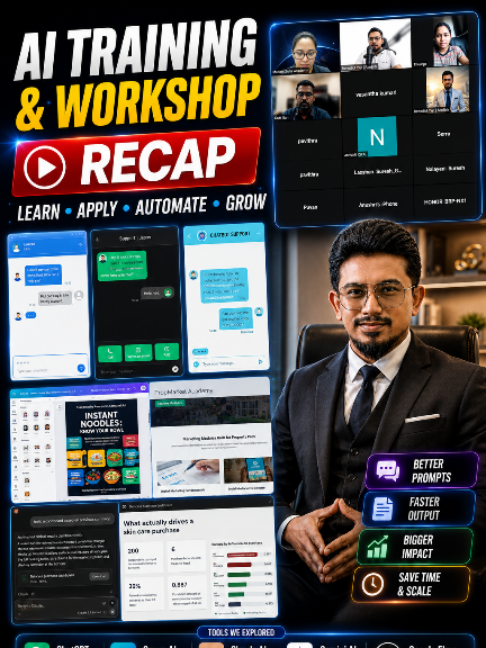 @Benedict Yap | Marketing & AI