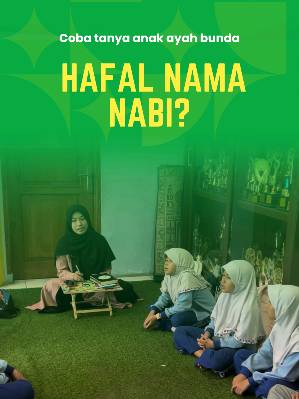 @Sekolah Al Amanah Bandung