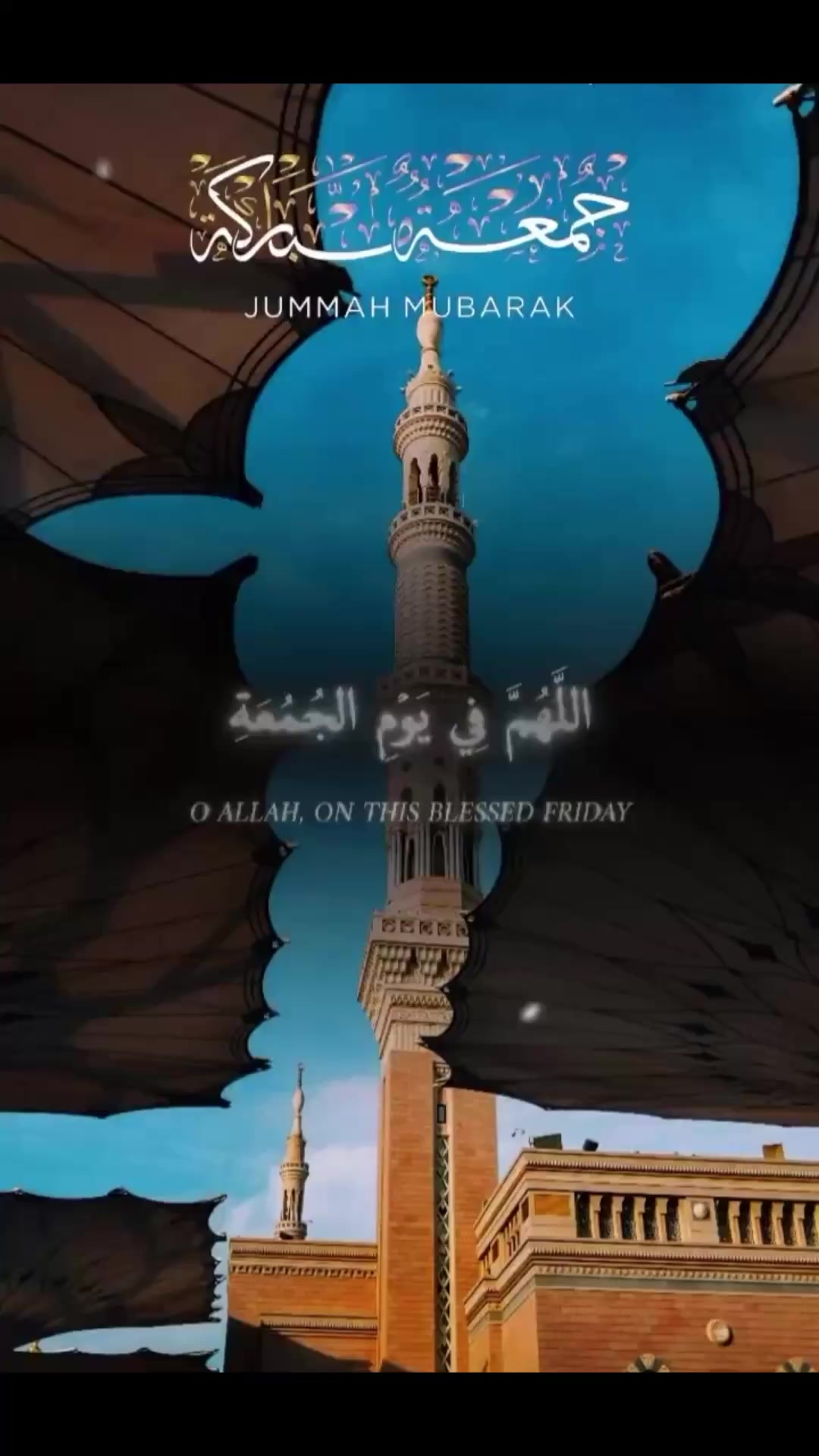 @Makkah and Madina.