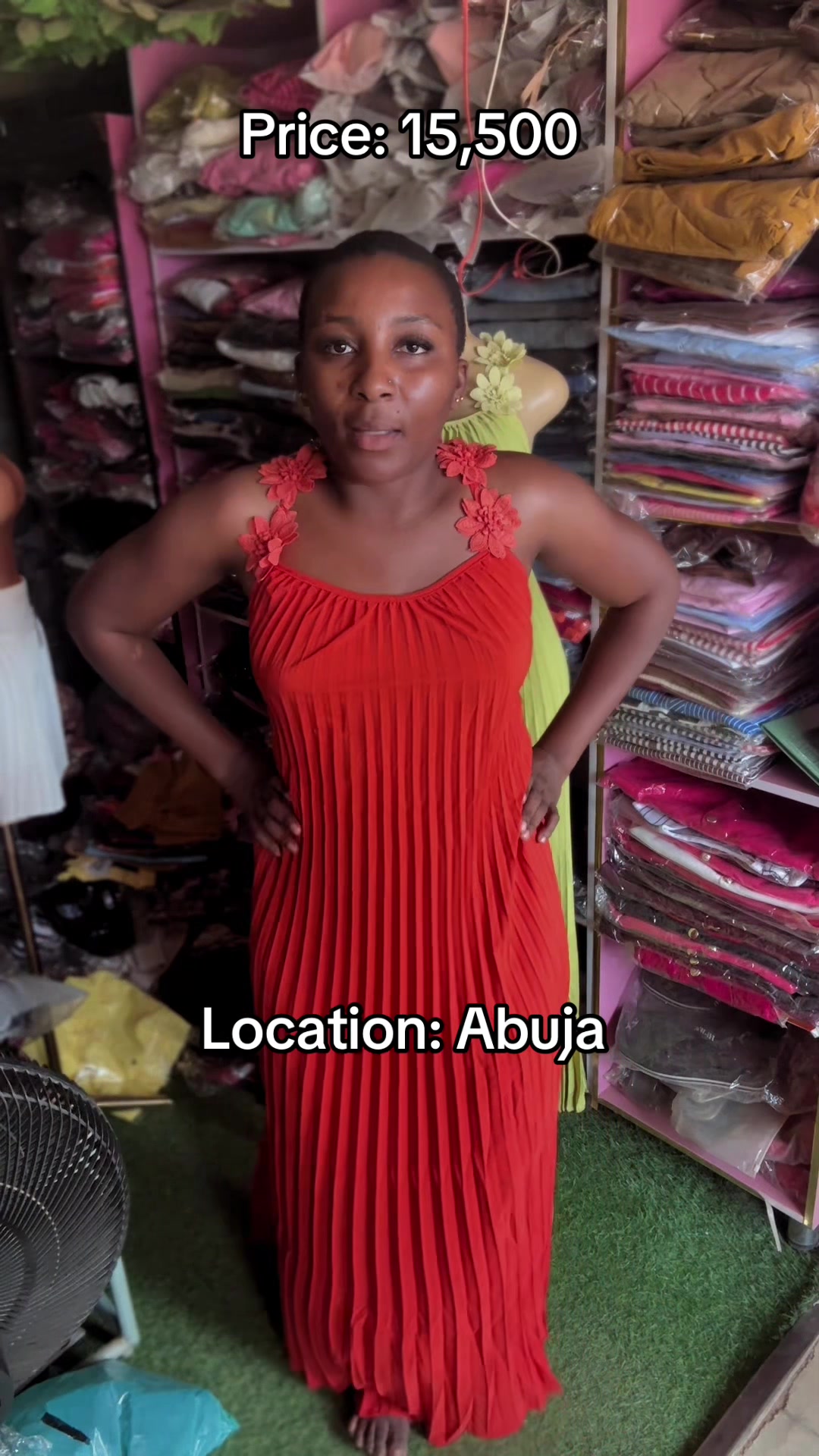 @CLOTH VENDOR IN ABUJA