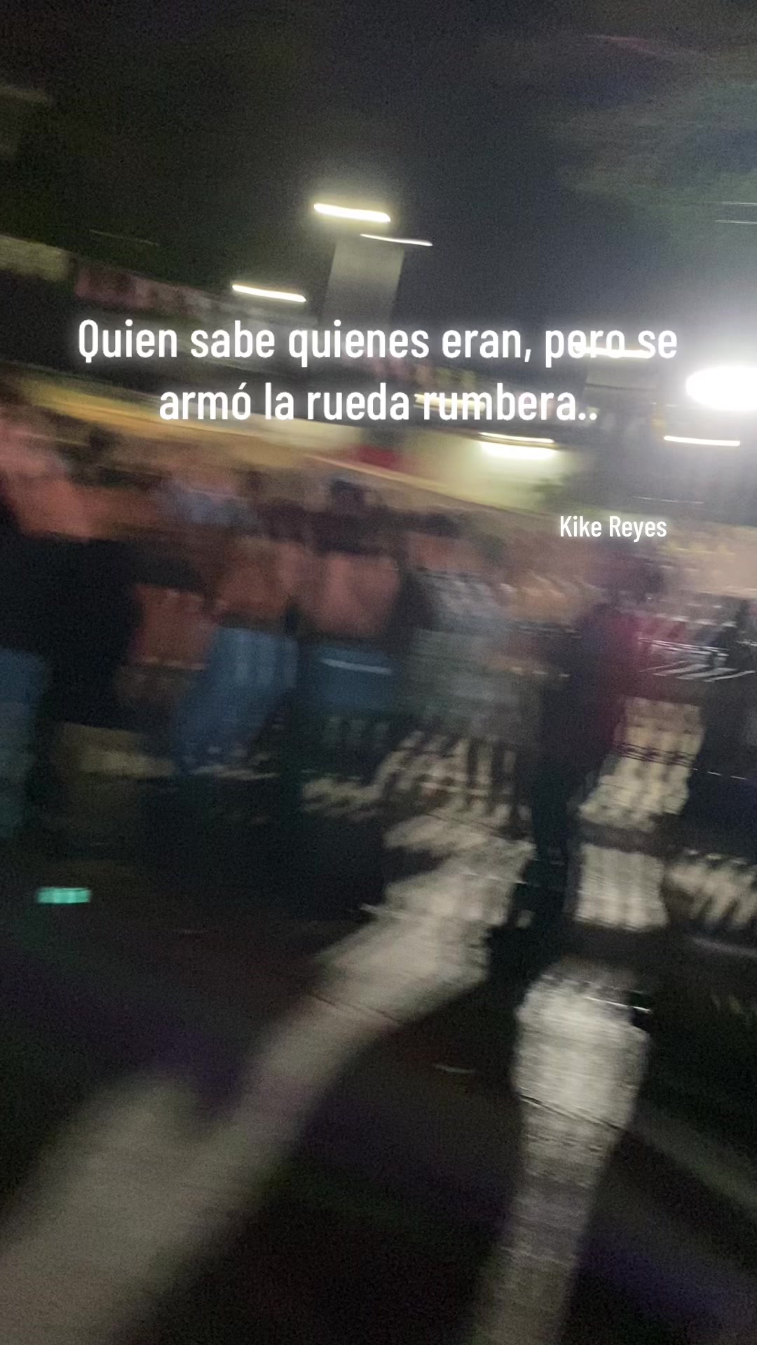 @Kike Reyes