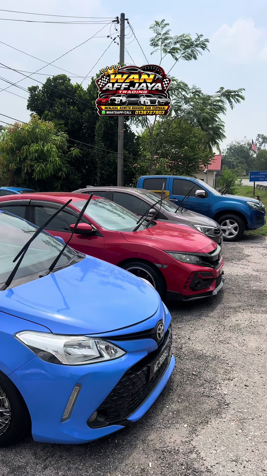 @WAN / AFF JAYA TRADING
