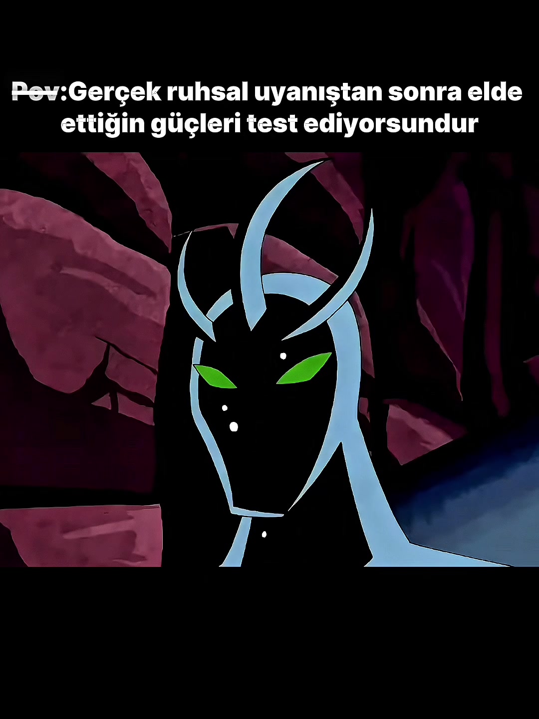 @Ger&ccedil;eklerin farkına var.