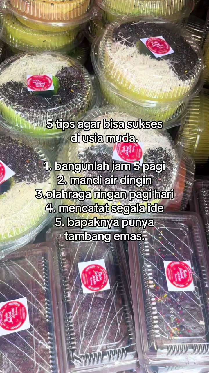 @BOLU JADOEL AMAK BAKERY PKU