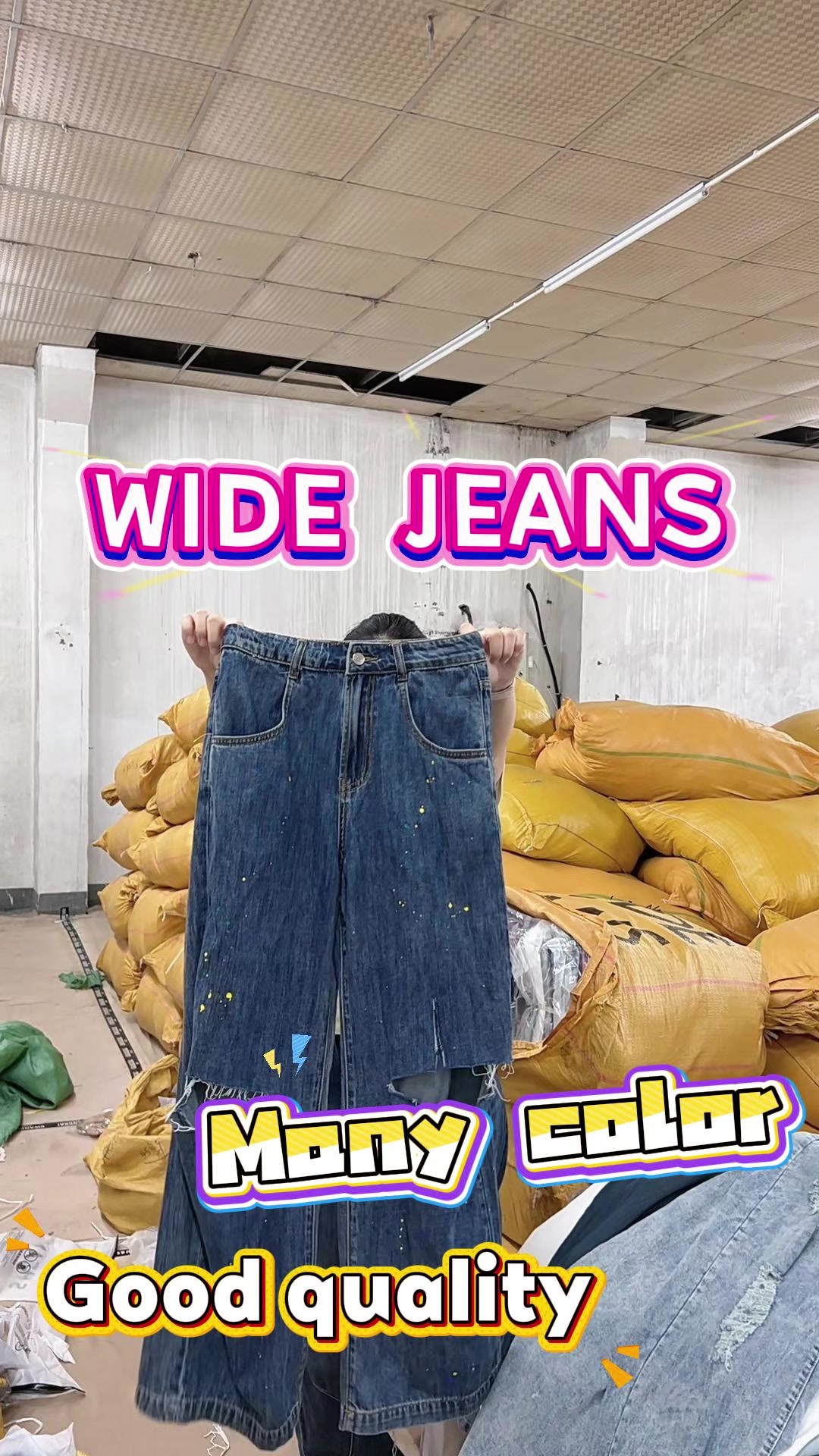 @Evelyn new clothing supplier