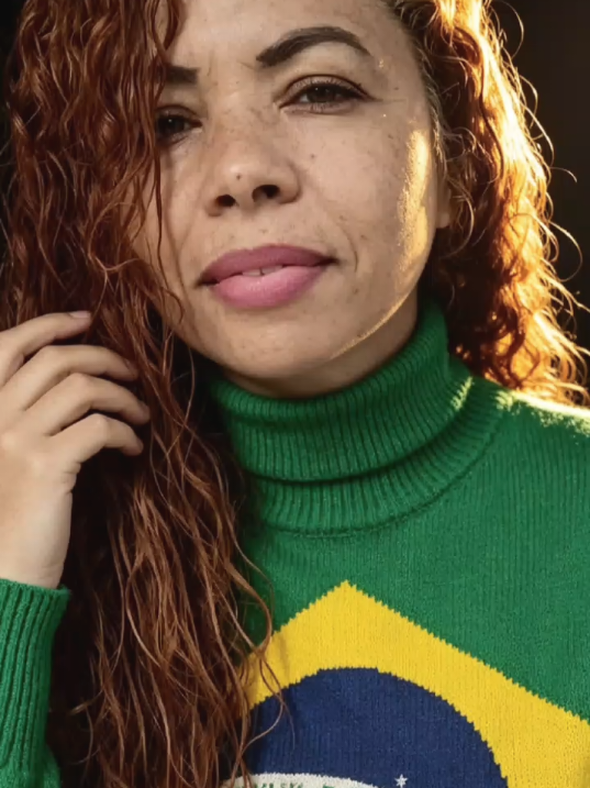 @Baiana loira