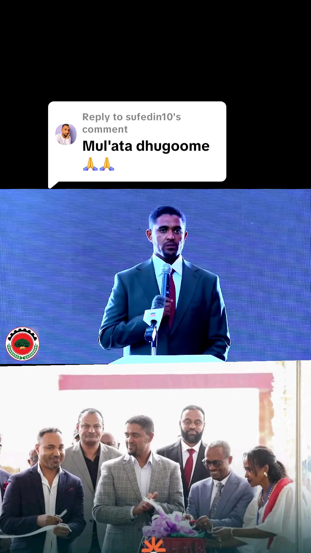@Shimallis Abdisa Parody
