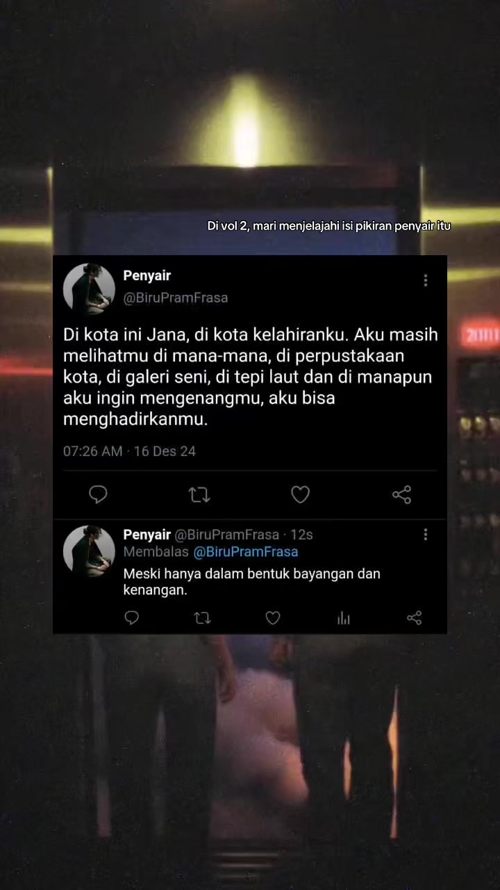 @OKTOBER RILIS "KOTA & RINDU"