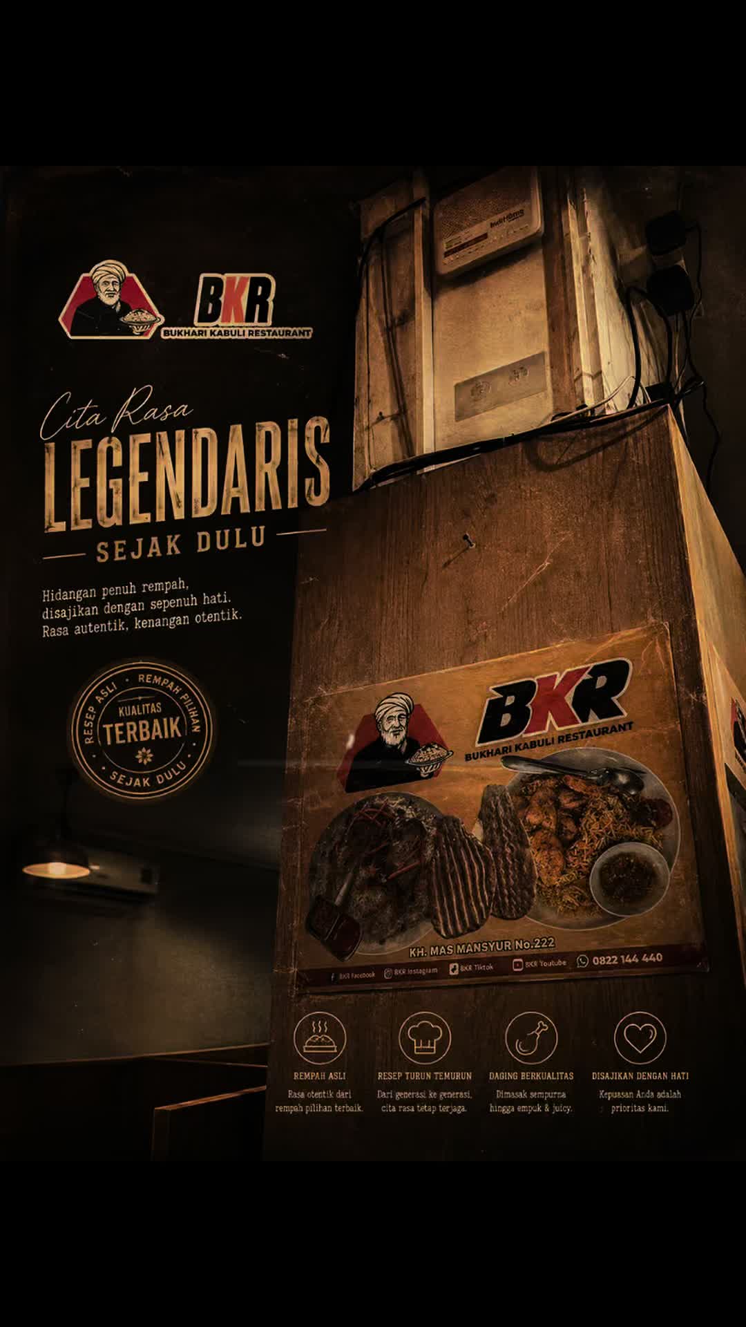 @BKR Restaurant