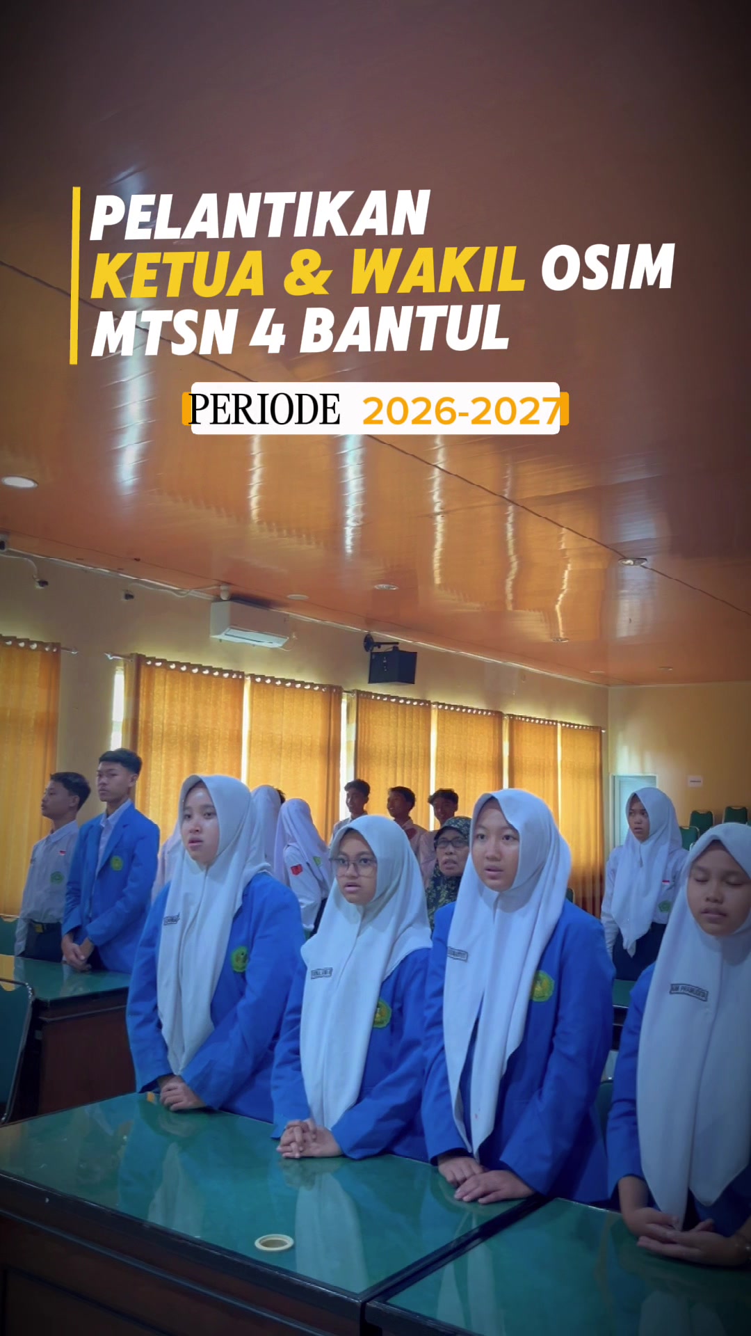 @MTs Negeri 4 Bantul