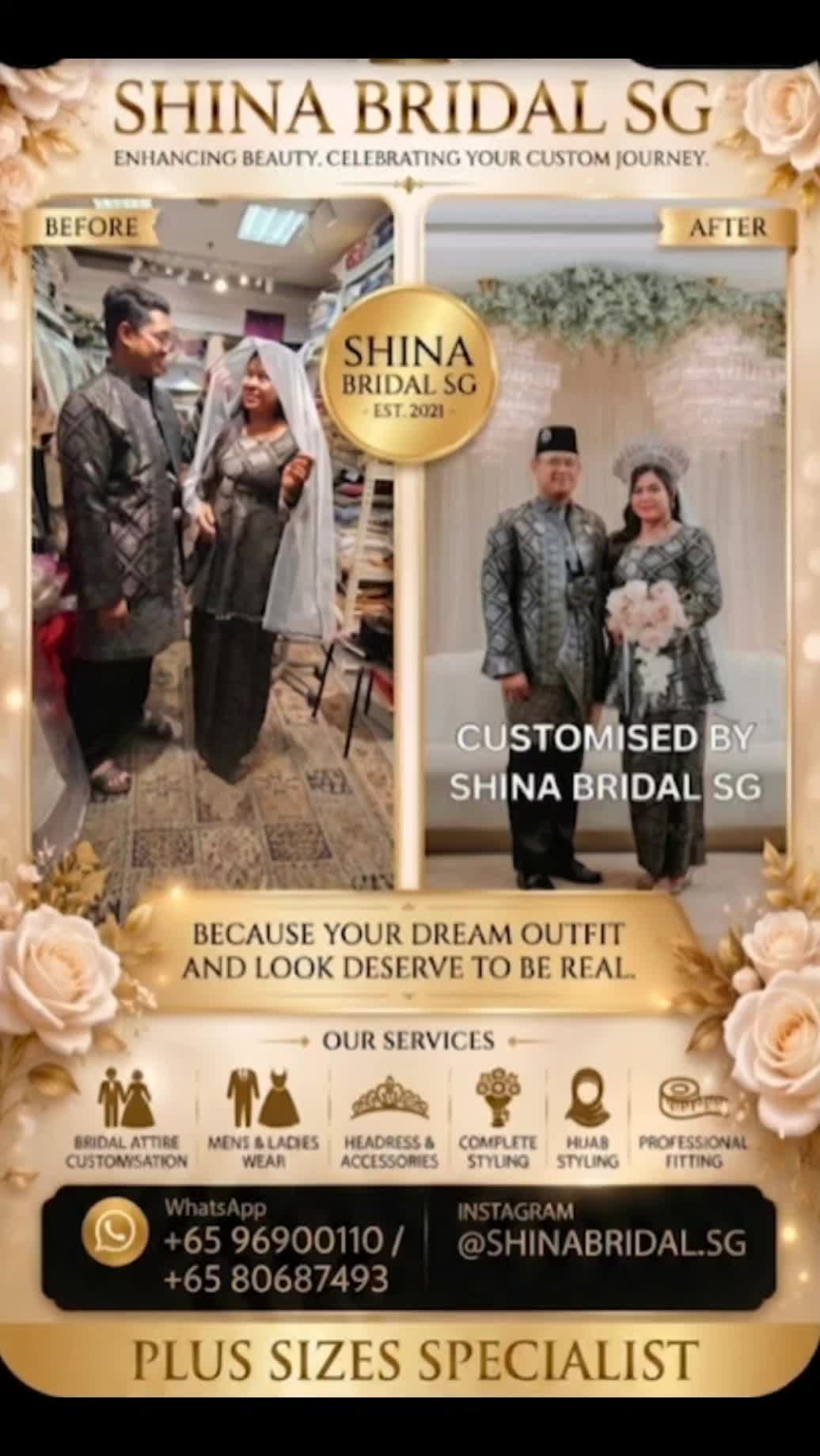 @SHINA'SBRIDALSG