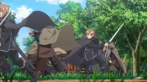 @Anime is not a cartoon