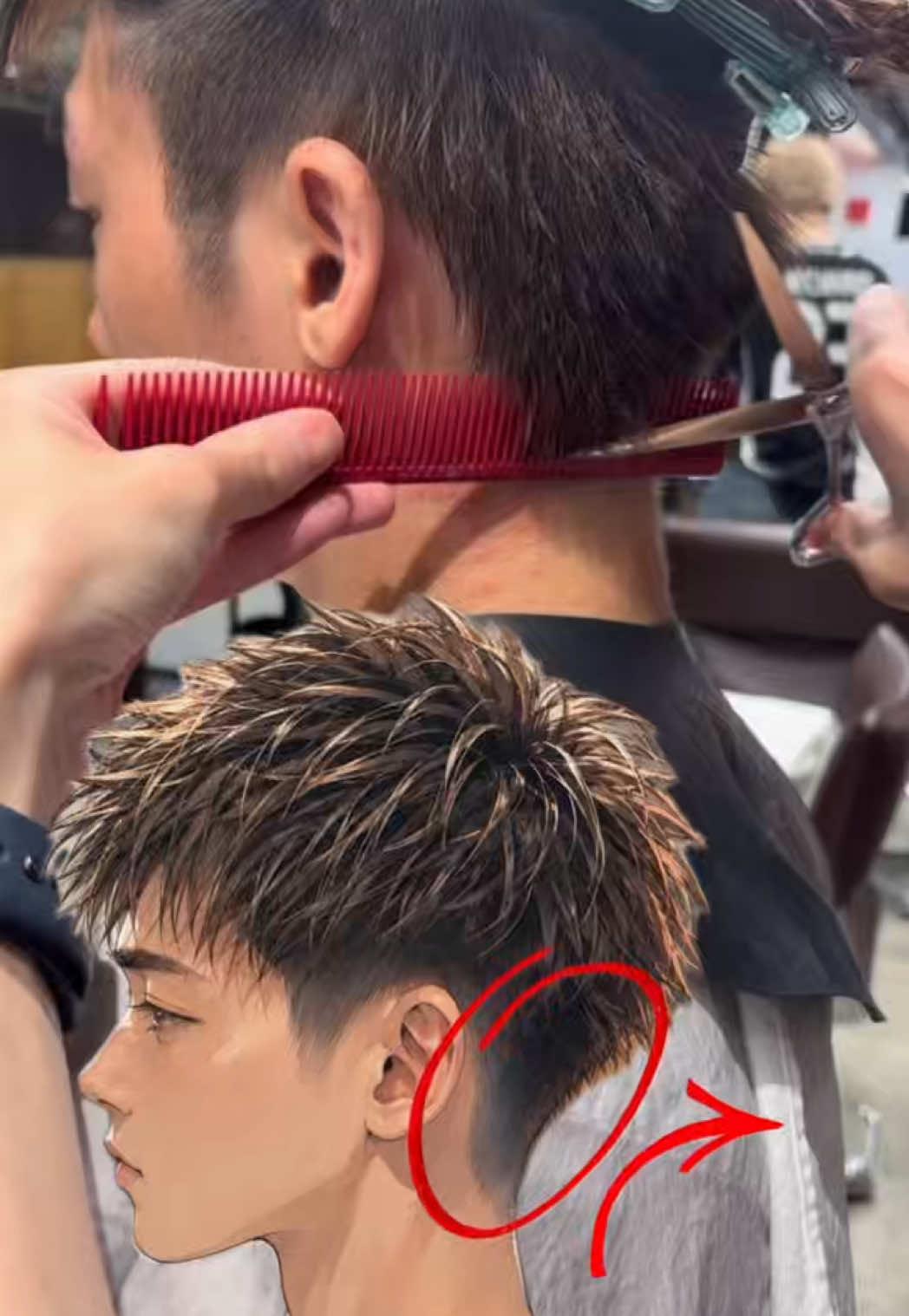 @【カットモデル募集中】LIPPS池袋 佐藤翔哉