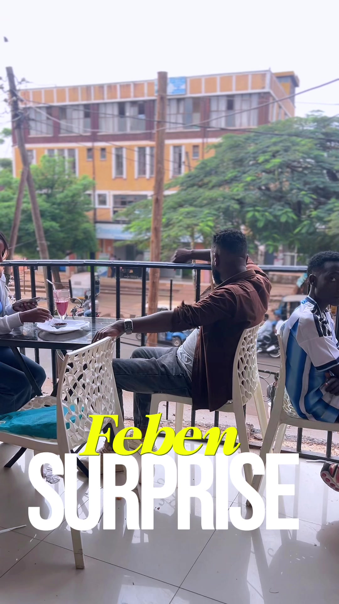 @#Feben surprise delivery