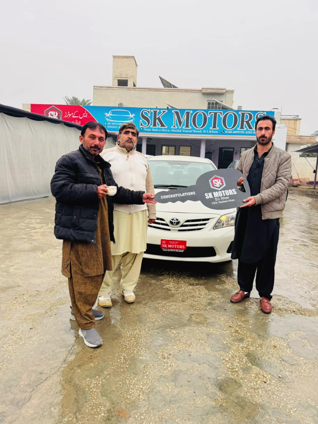 @SK MOTORS D.I.KHAN