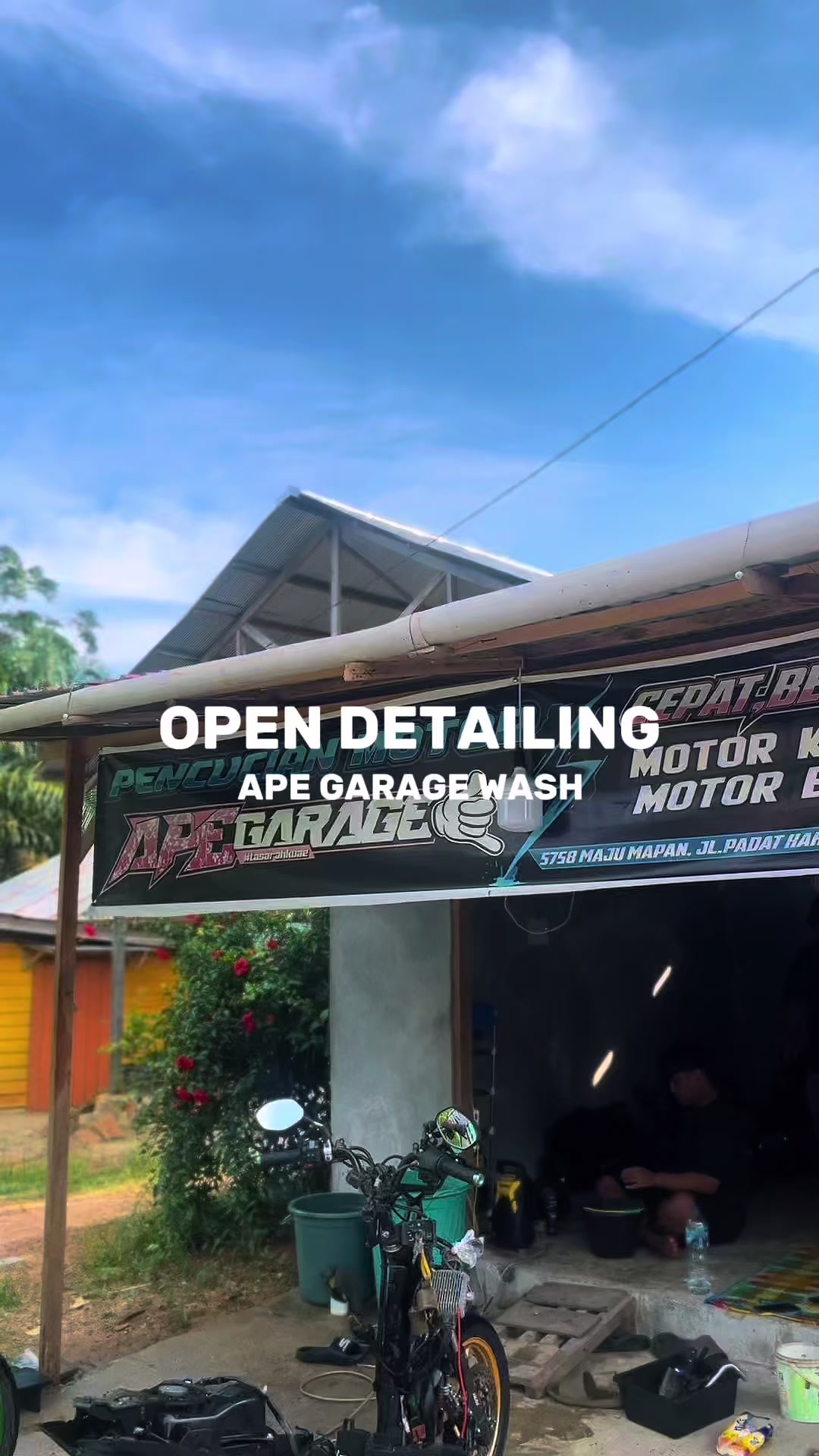 @ape garage wash