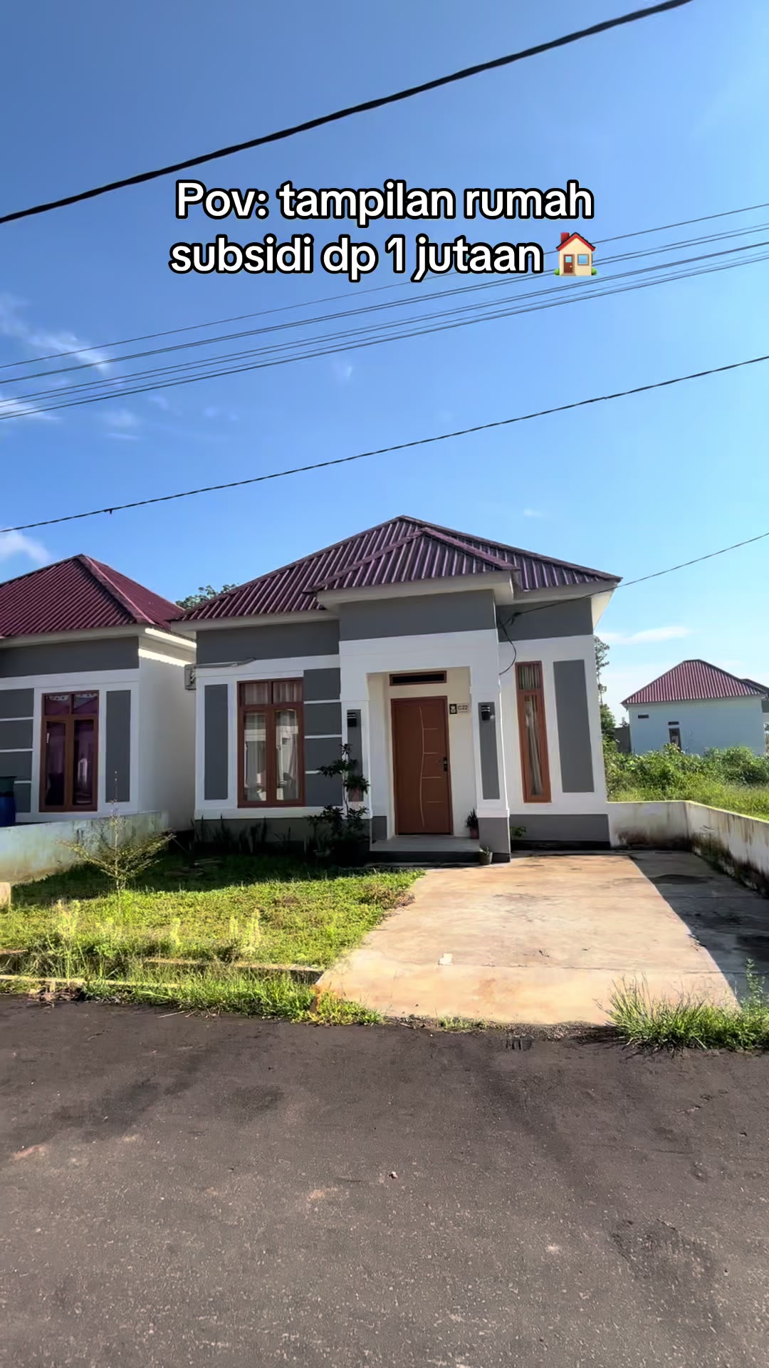 @Rumah subsidi Pontianak