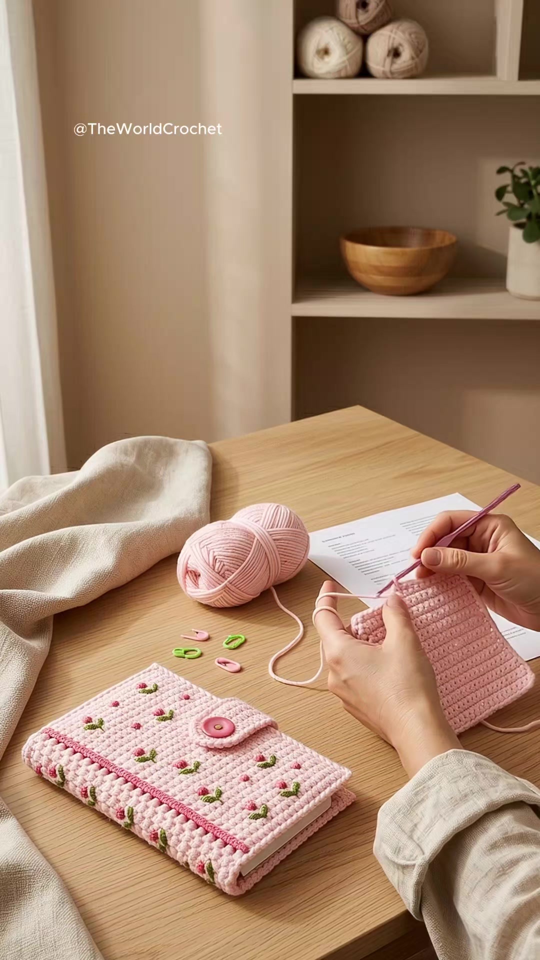 @The World Crochet