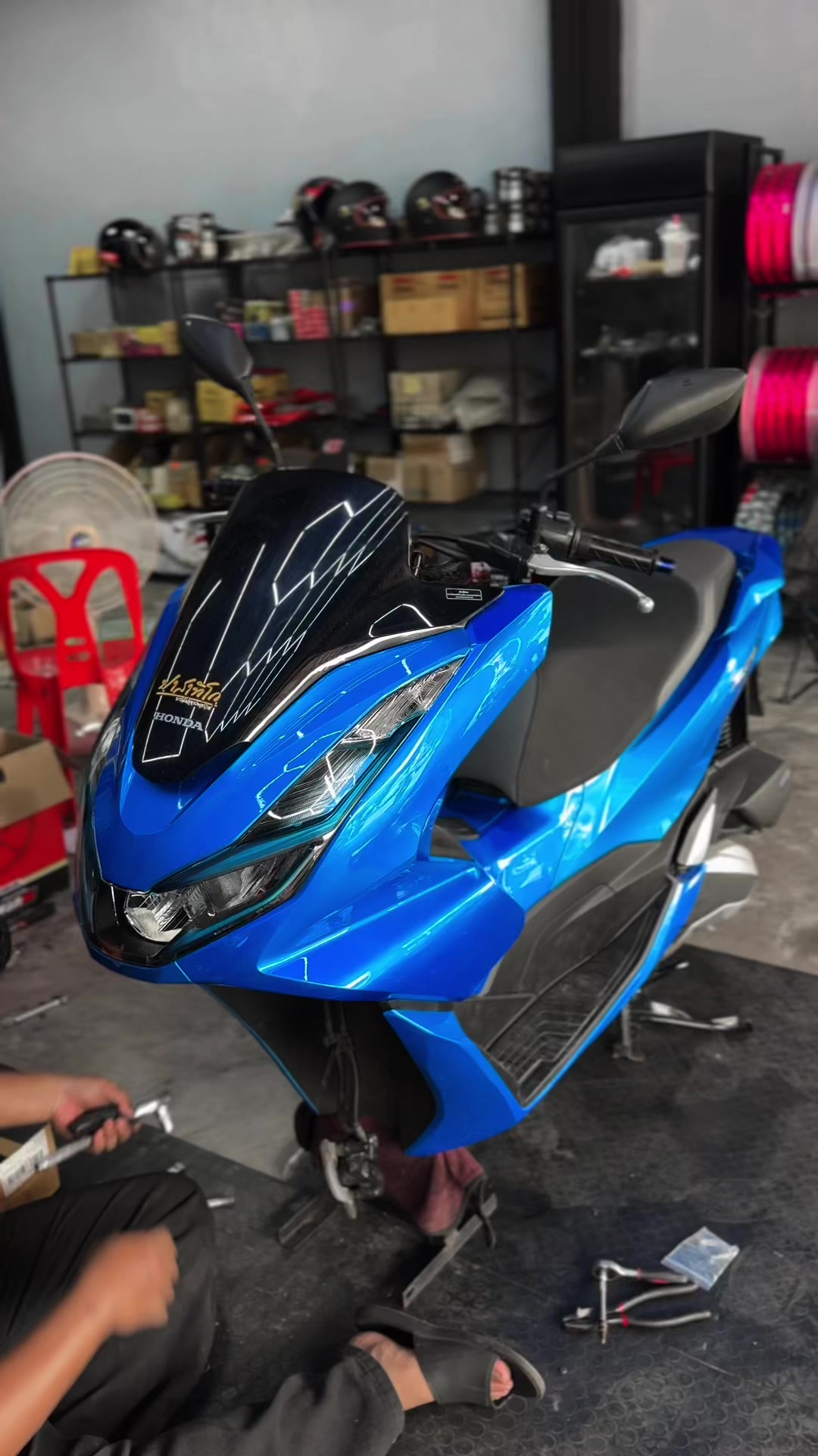 @Racing69Shop BBB PowderCoating