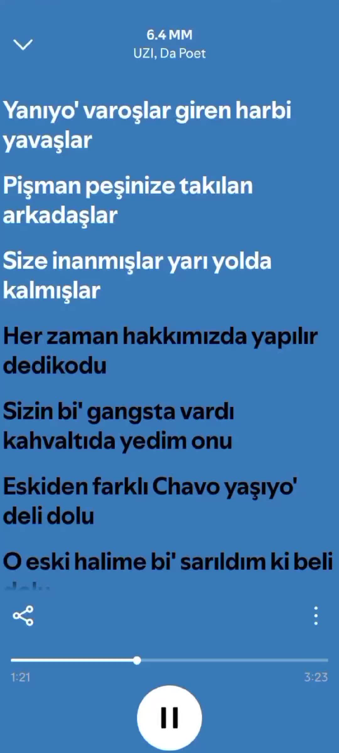 @Rush lysrics