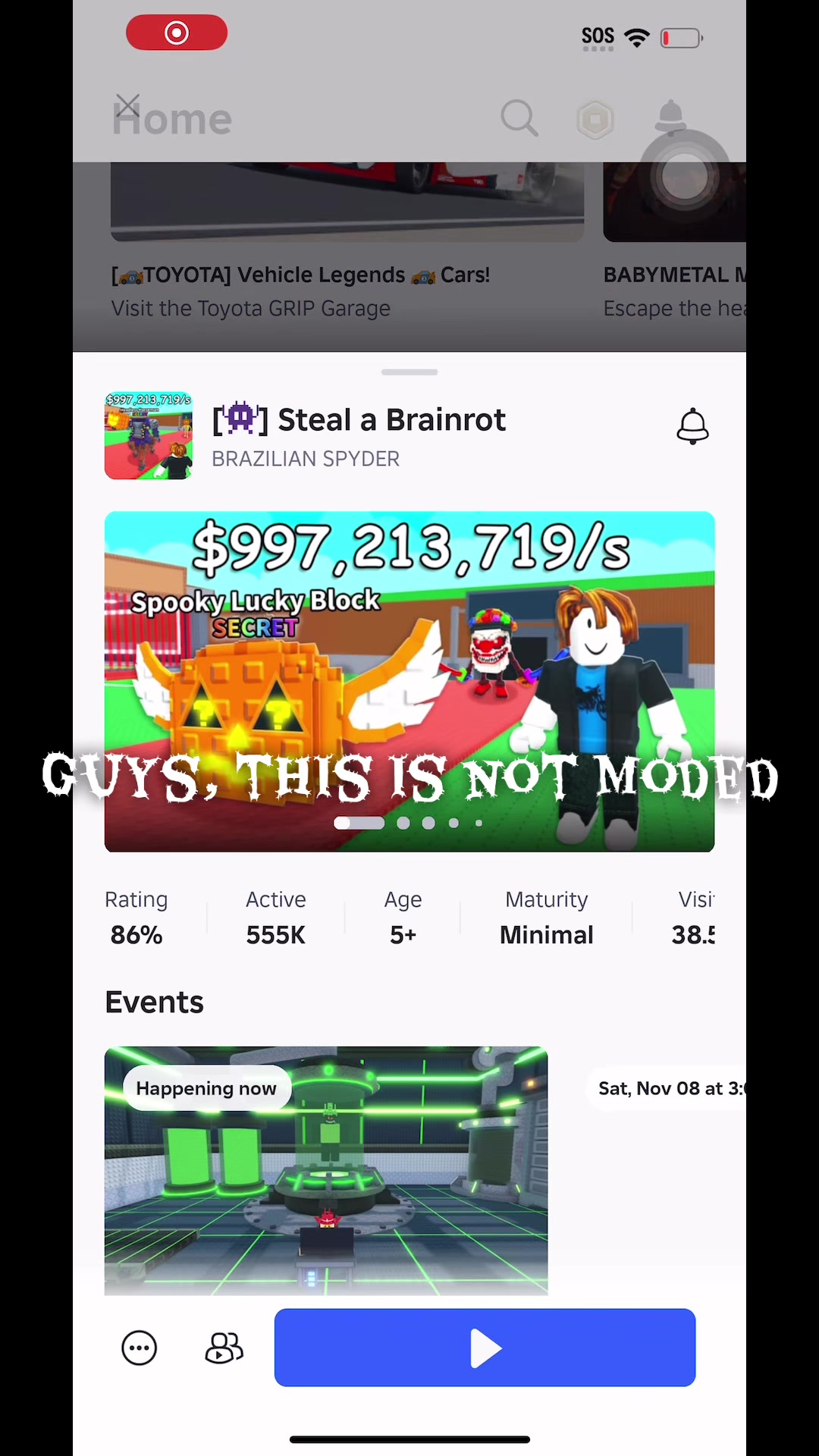 @I PLAY ROBLOX