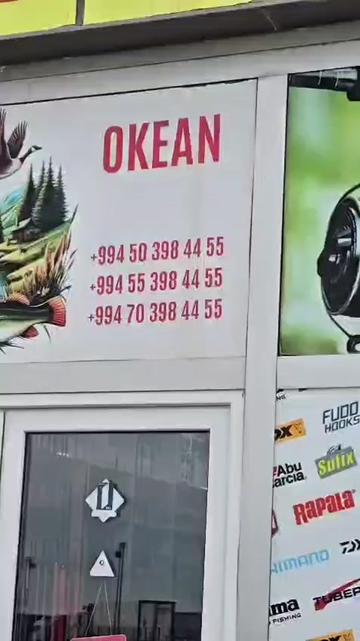 @Okean balıqçı mağazası