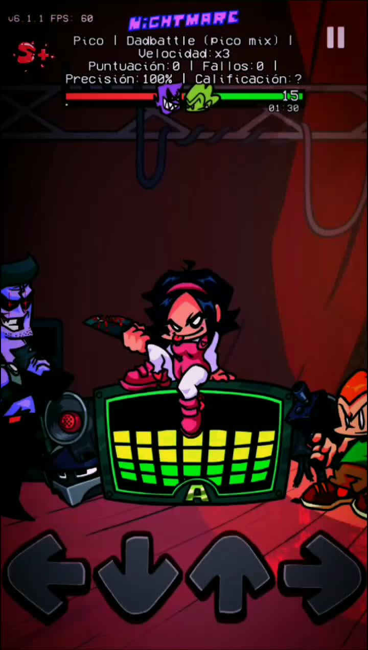 @fnf en m&oacute;vil (del humilde xd)