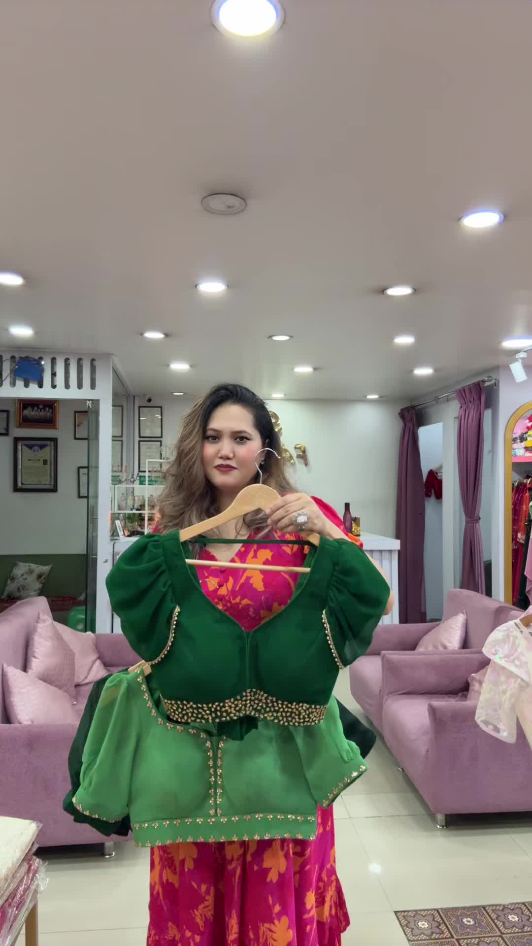 @Silk fashion