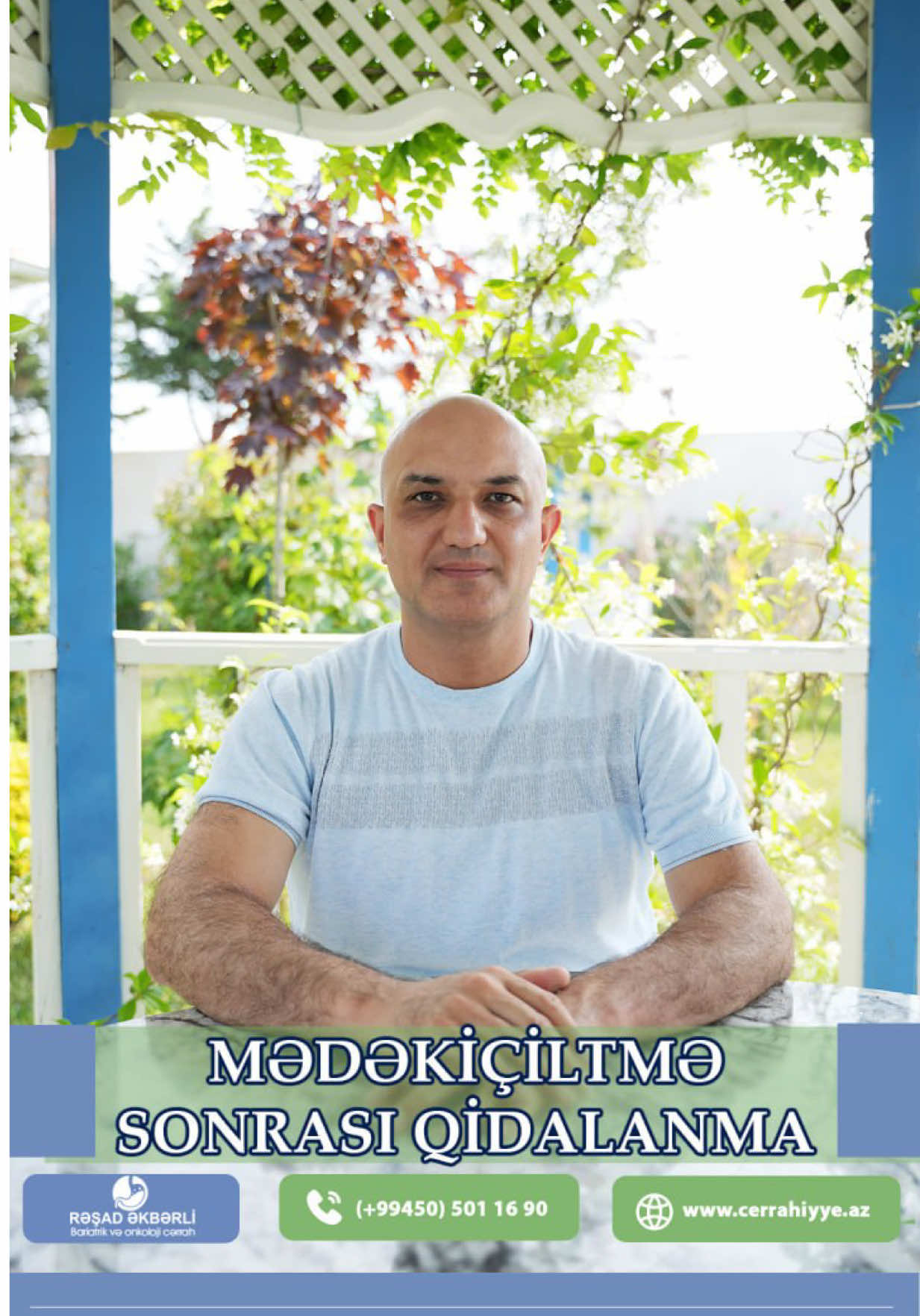 @&Uuml;mumi Cərrah Rəşad Əkbərli