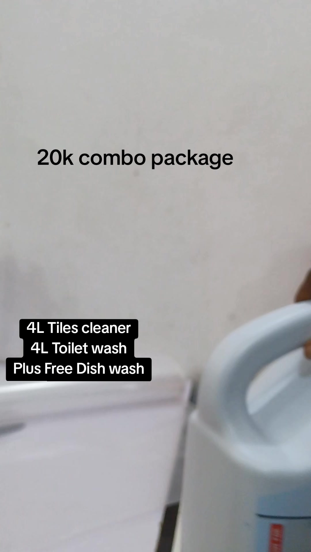 @Leemash cleaning products