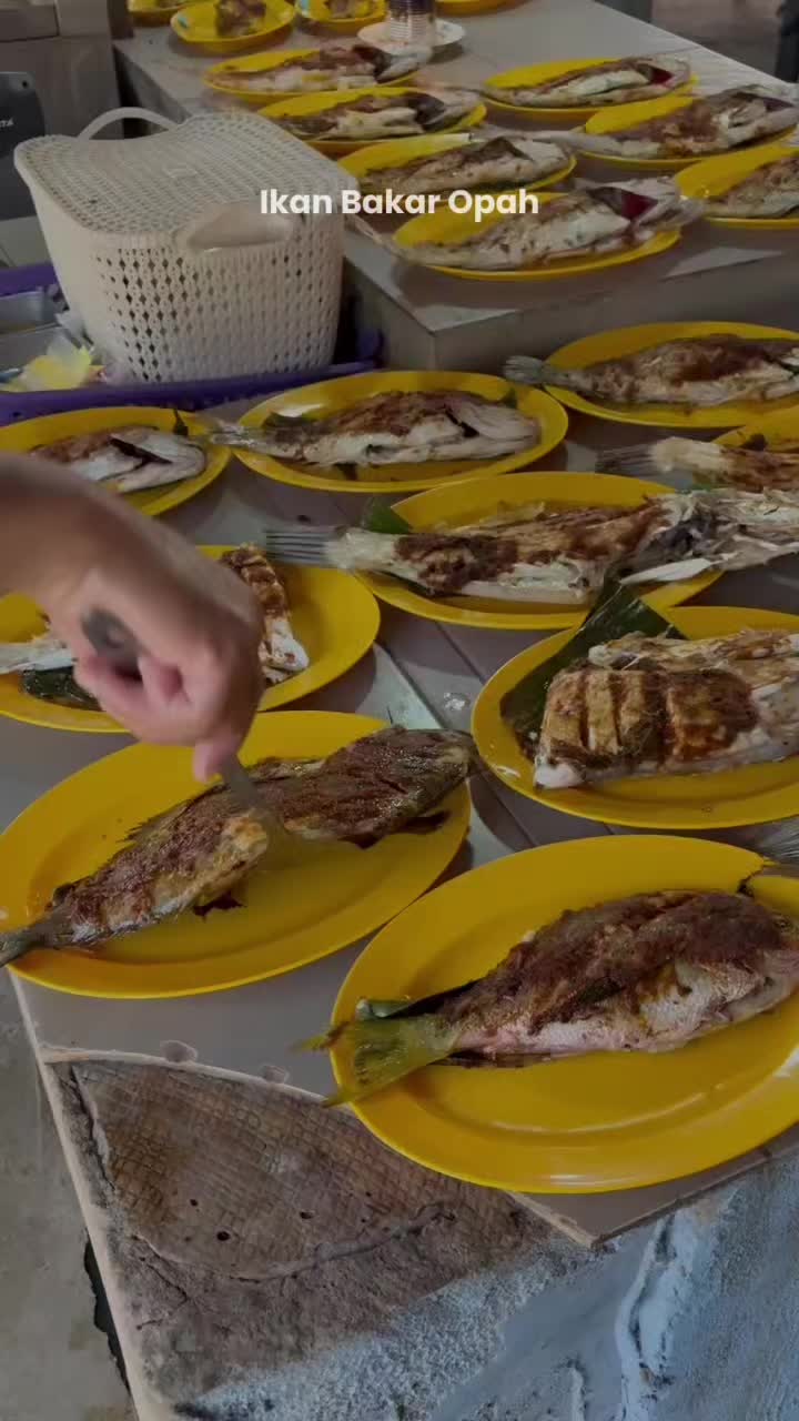 @Ikan Bakar Opah (IBO)