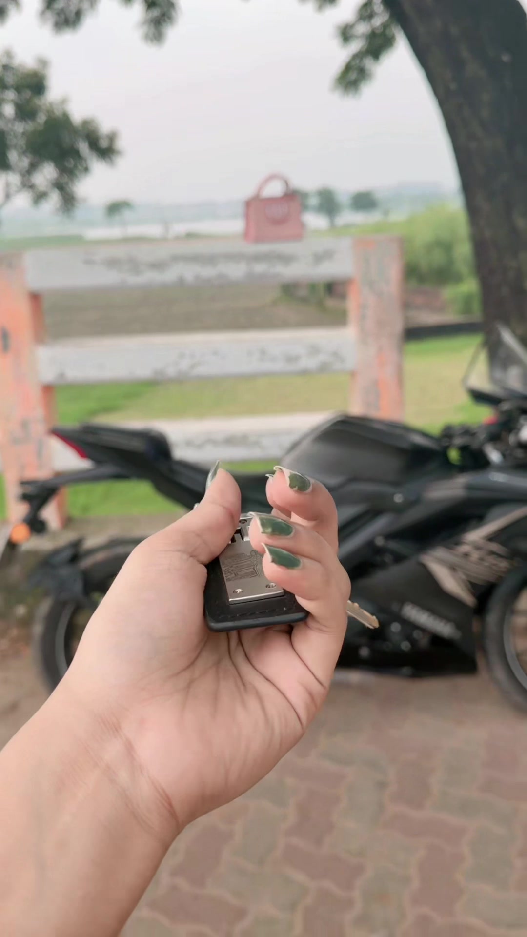 @Lady Biker Shreya