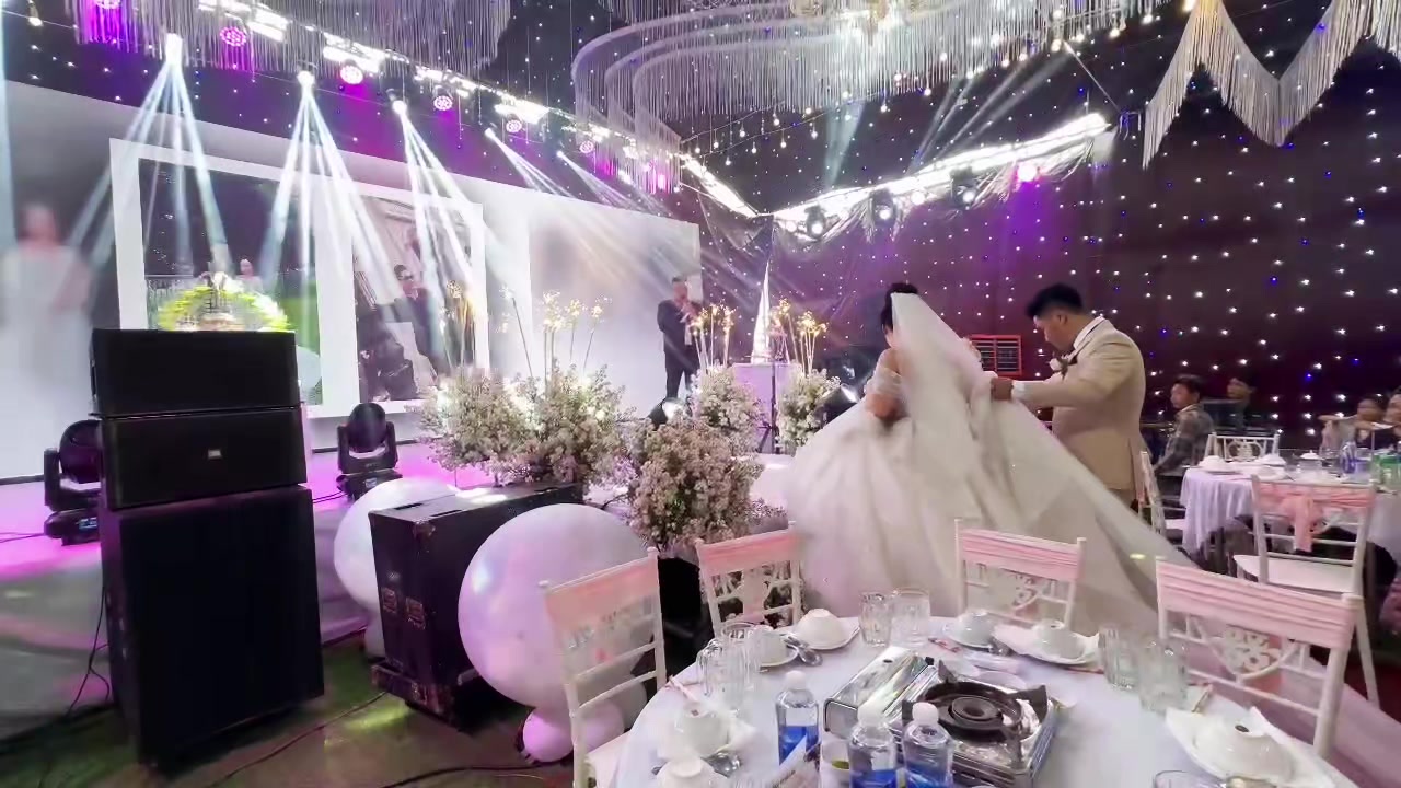@Trang Trí Bóng Đám cưới TP HCM