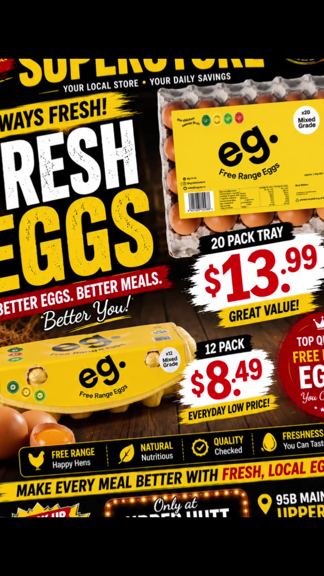 @Upper Hutt SuperStore