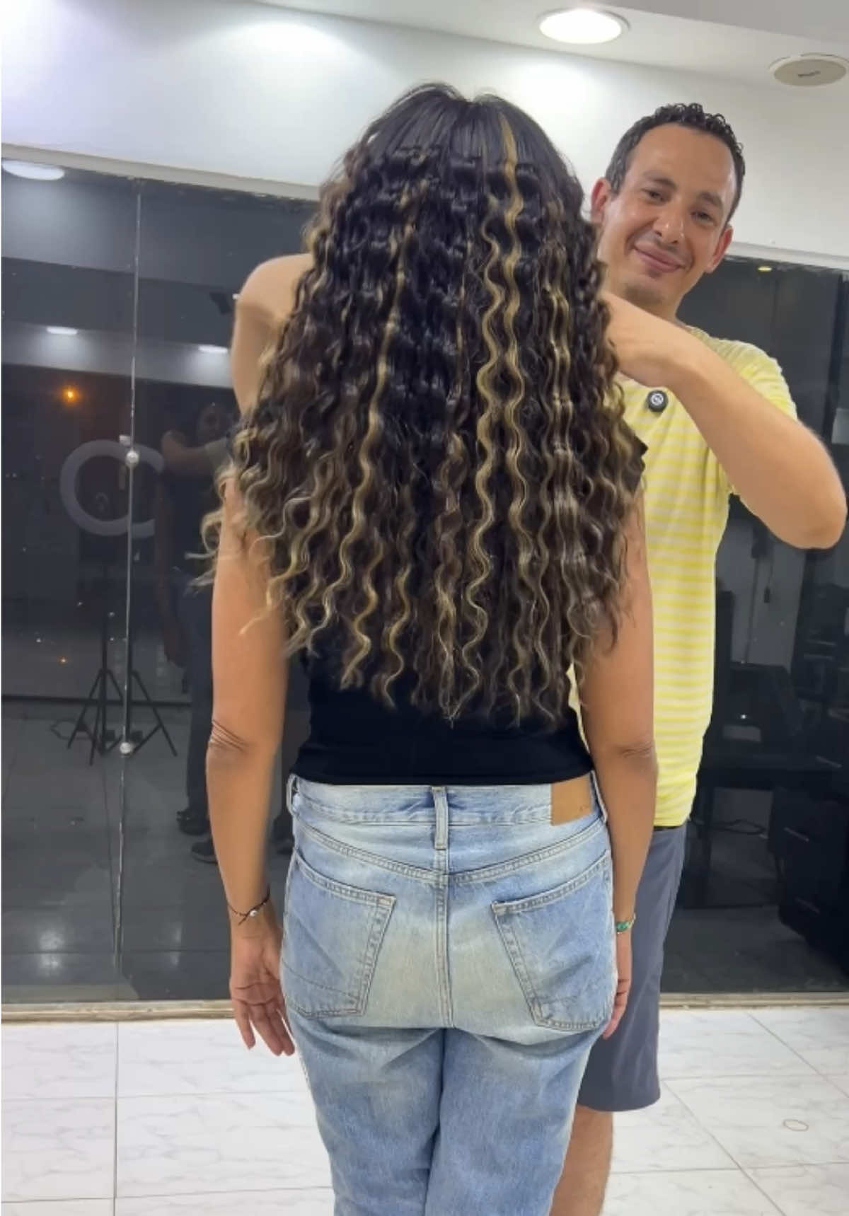 @peter amir hairstylist