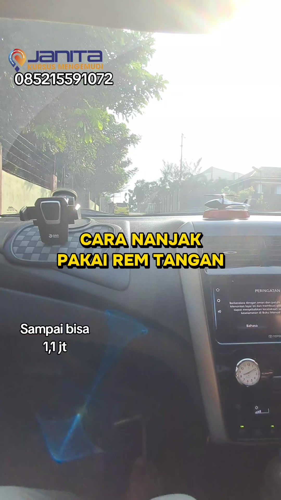@JANITA KURSUS MENGEMUDI DURI