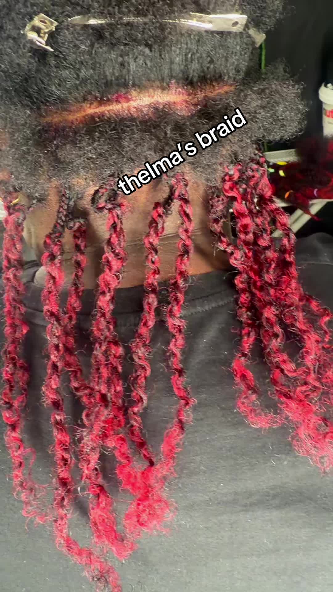 @Thelma’s braid💕