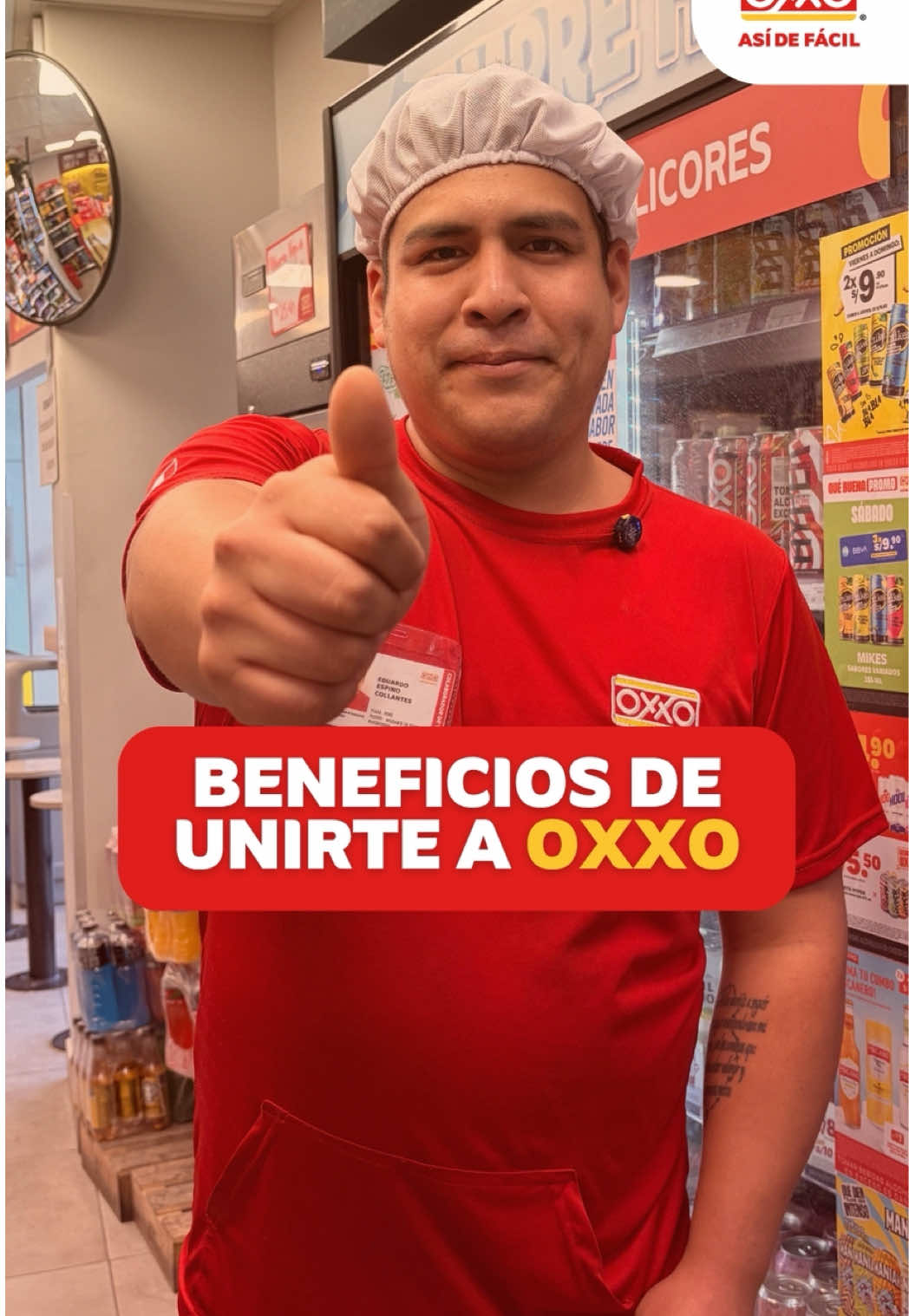@Trabaja en OXXO Perú