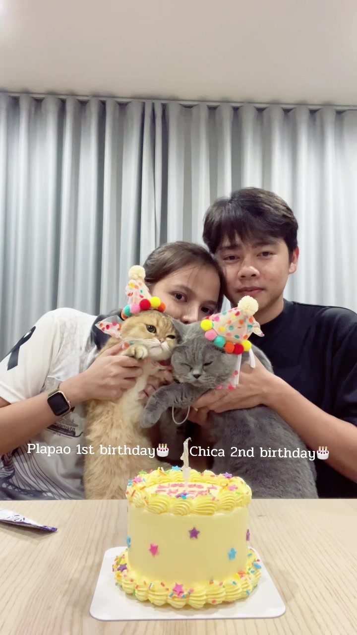 @ชิก้ามีน้องชื่อปลาเผา