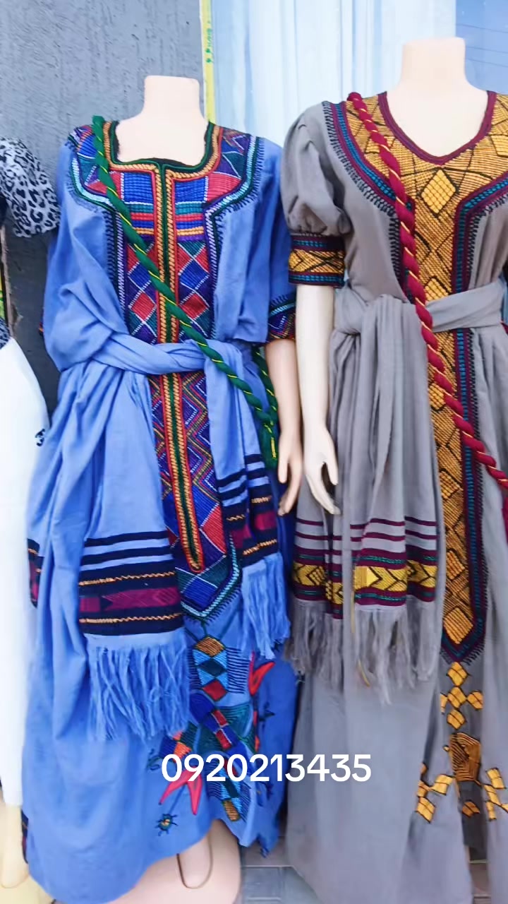 @ሙሉወርቅ ሽፎንና የራያ የባህል ልብስ