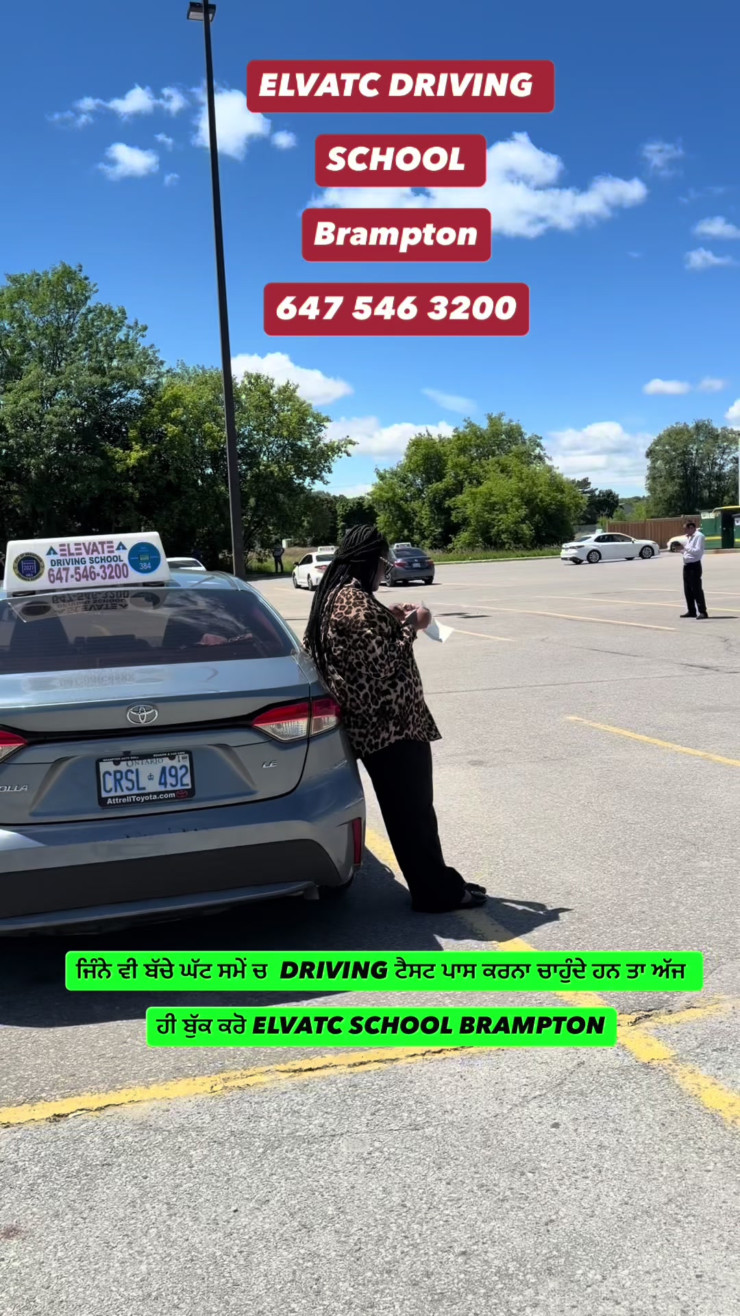 @Elevate Driving School