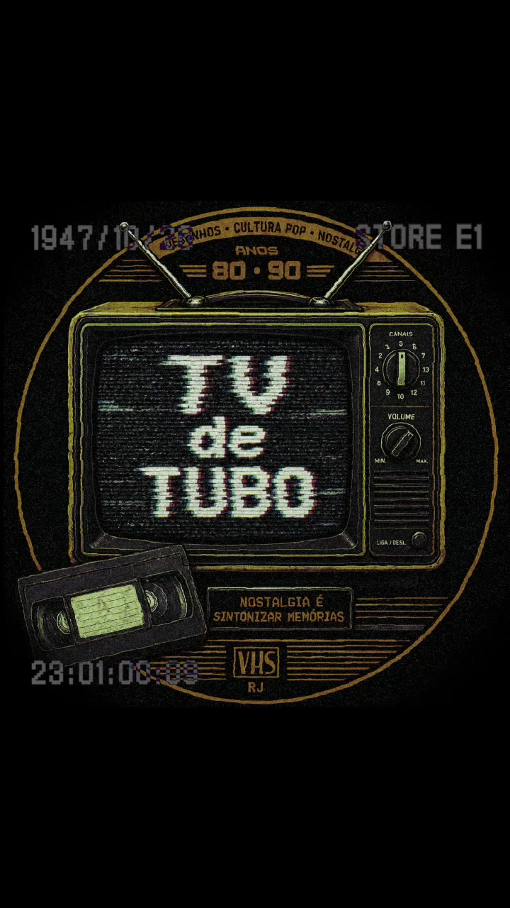 @TV de Tubo