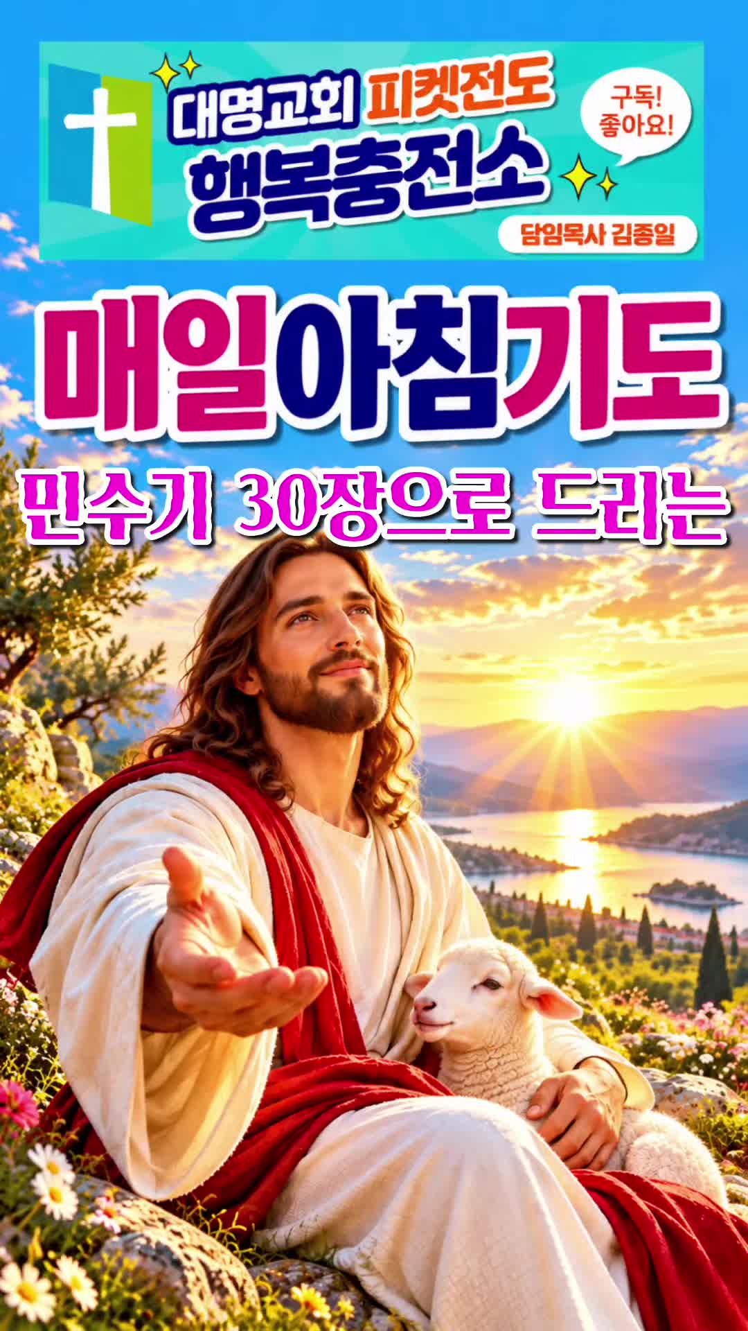 @피켓전도 김종일 목사