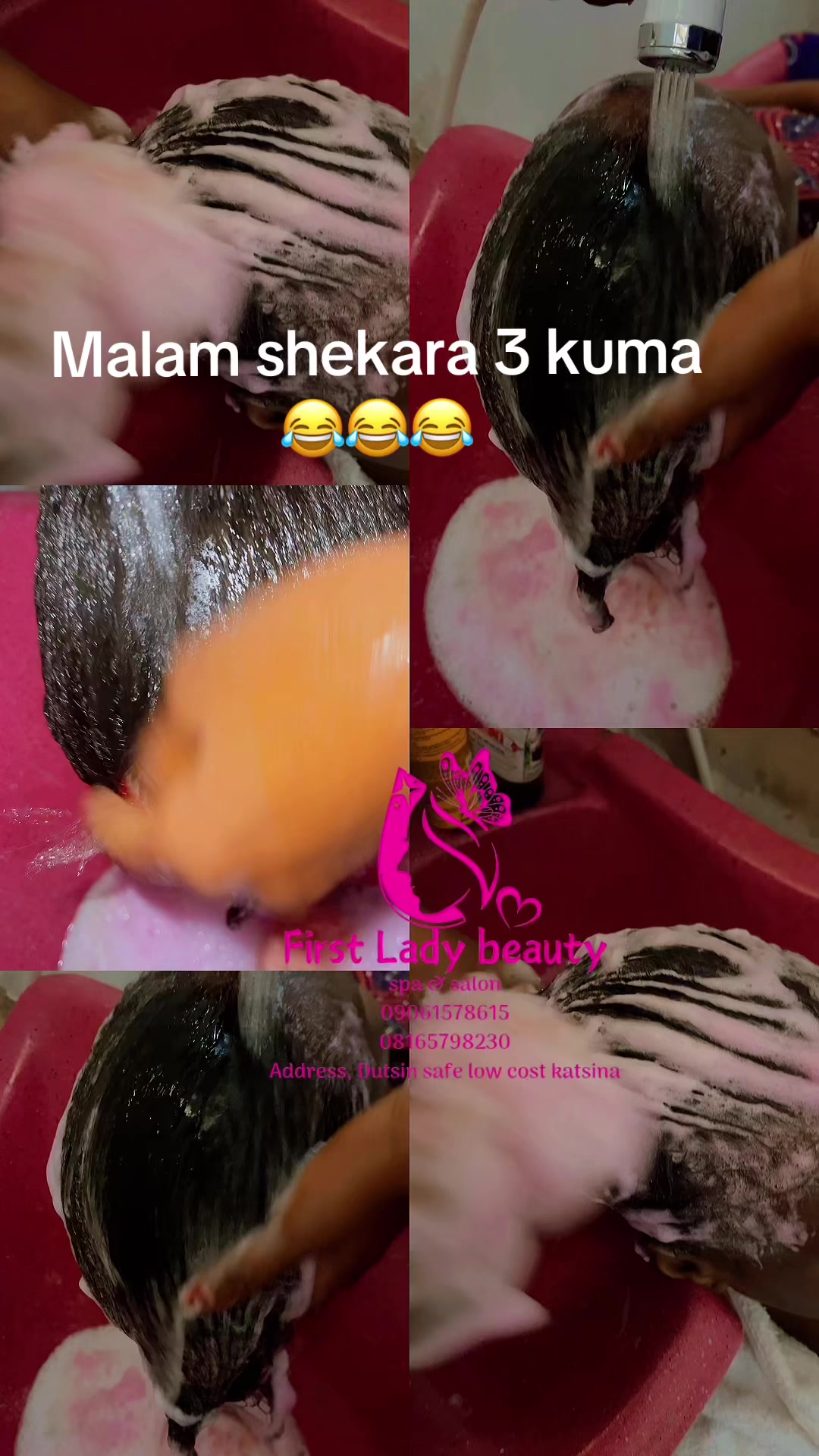 @Aunty solution skin and hair