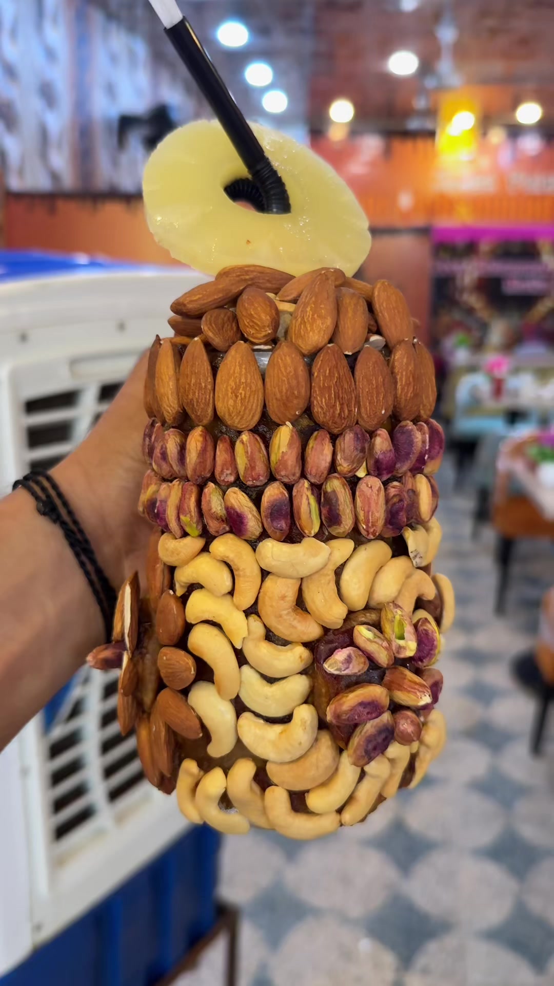 @Noor m Dry fruit milkshake