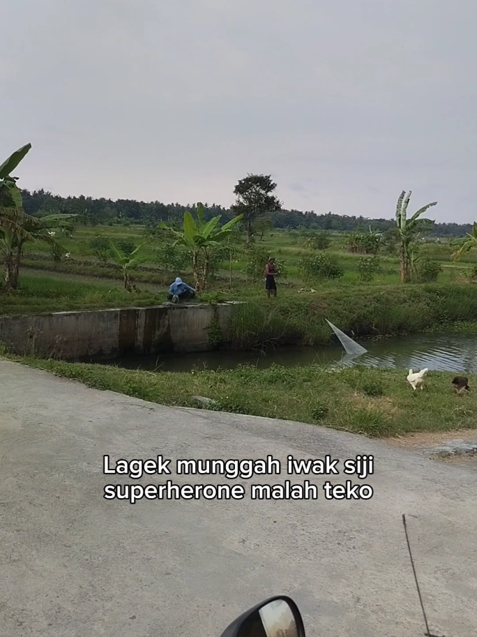 @Mencoba Mancing