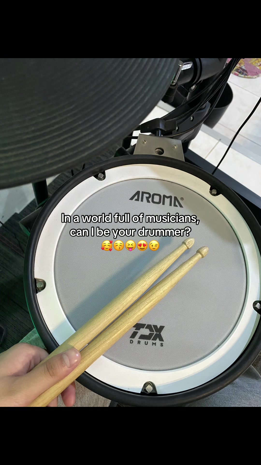 @:)